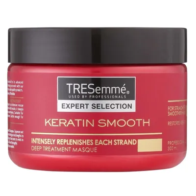 TRESemme Keratin Smooth, Deep Treatment Masque (Wygładzająca maska do włosów kręconych z keratyną)