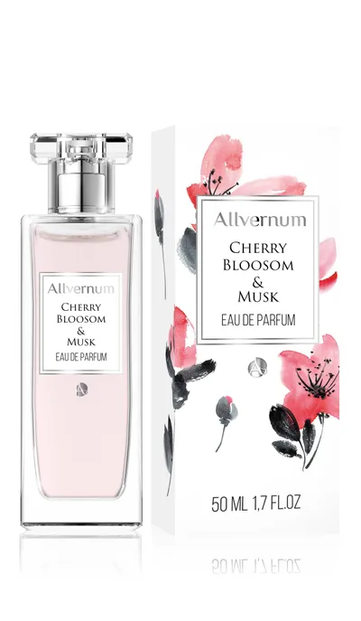 Allvernum Grasse Collection Cherry Blossom & Musk EDP