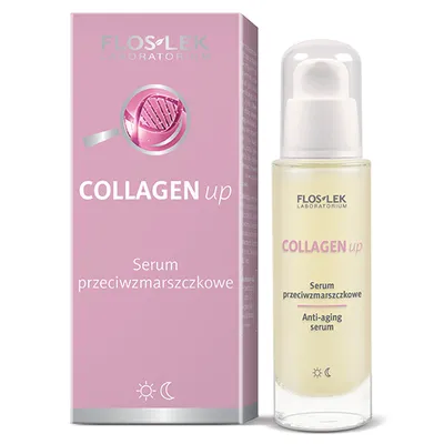 Floslek Collagen up, Anti - aging Serum (Serum przeciwzmarszczkowe)