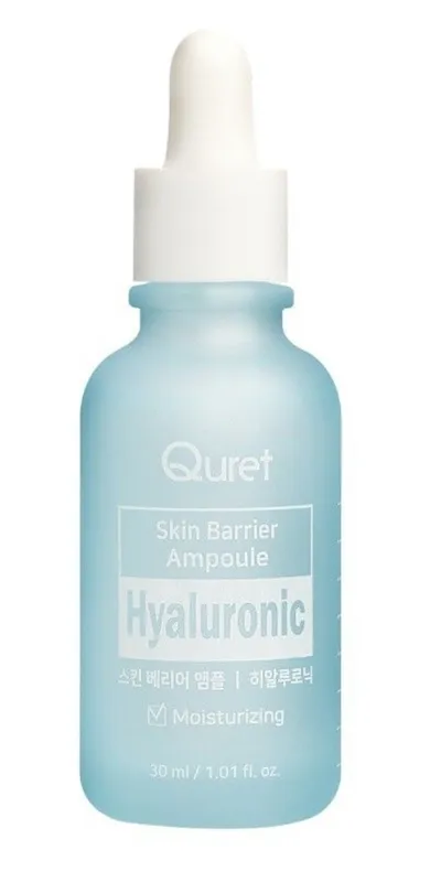 Quret Quret Skin Barrier Ampoule Hyaluronic (Ampułka z kwasem hialuronowy)