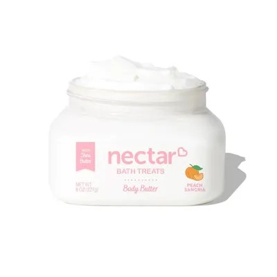 Nectar Bath Treats, Body Butter Peach Sangria (Masło do ciała)