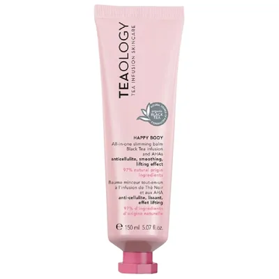 Teaology Happy Body All-in-one Slimming Balm (Wyszczuplający krem do ciała)