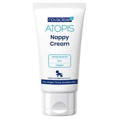 Novaclear Atopis, Nappy Cream (Specjalistyczny krem regenerujący)
