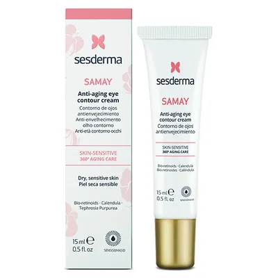 Sesderma Samay, Anti-aging Eye Contour Cream (Krem pod oczy przeciwstarzeniowy)