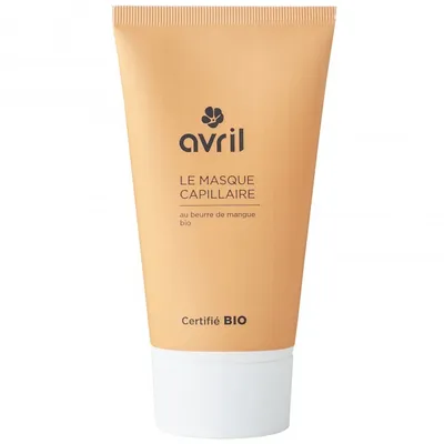 Avril Le Masque Capillaire Au Buerre de Mangue Bio (Maska do włosów suchych i zniszczonych z mango)