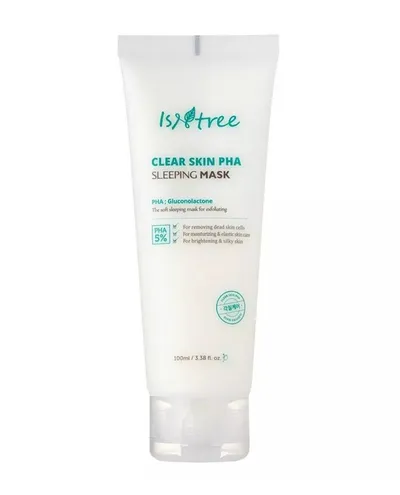Isntree Clear Skin PHA Sleeping Mask (Całonocna maska z glukonolaktonem)