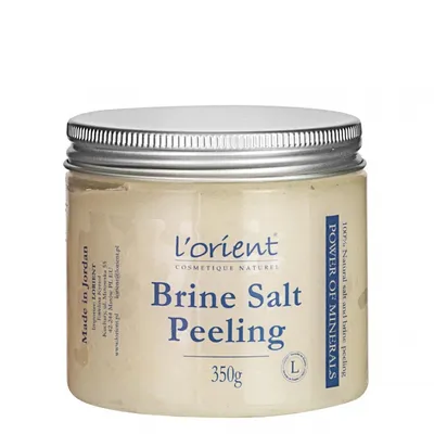 l'Orient Power of Minerals, Brine Salt Peeling (Peeling solno - solankowy)