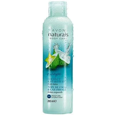 Avon Naturals, Coconut & Starfruit, Body Lotion (Balsam do ciała 'Woda kokosowa i karambola')