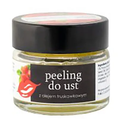 Your Natural Side Peeling do ust z olejem truskawkowym