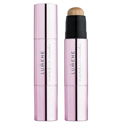 Lumene Nordic Nude, Glow Enhancer (Dwustronny rozświetlacz do twarzy)