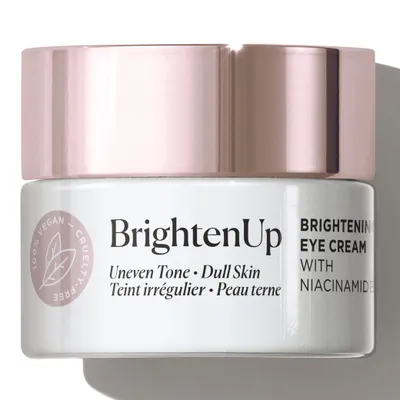 Arbonne BrightenUp, Brightening Eye Cream with Niacinamide (Rozświetlający krem pod oczy z niacyną)