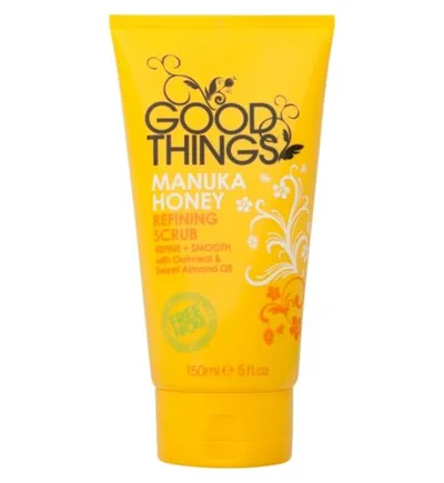 Good Things Beauty Manuka Honey, Refining Scrub (Peeling do twarzy z miodem manuka)