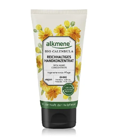 Alkmene Reichhaltiges Handkonzentrat Bio Calendula (Krem do rąk z bio nagietkiem)
