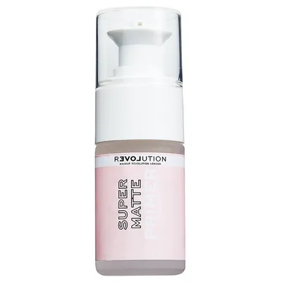 Relove by Revolution Beauty Super Matte Primer (Matująca baza pod makijaż)
