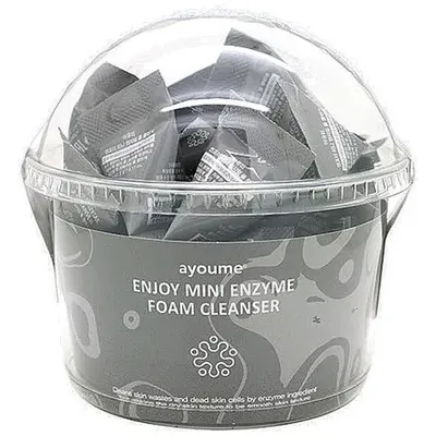 Ayoume Enjoy Mini Enzyme Foam Cleanser (Enzymatyczna pianka oczyszczająca)