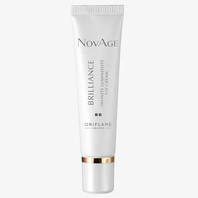 Oriflame NovAge, Brilliance Infinite Luminosity Eye Cream (Krem pod oczy)