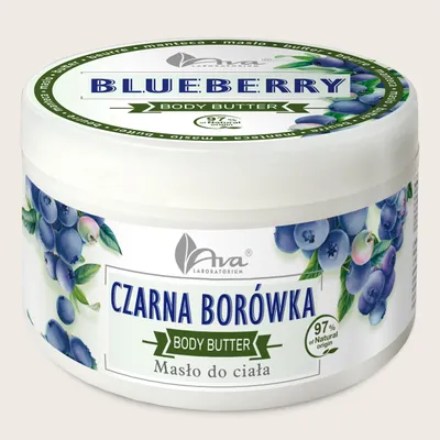 Laboratorium Kosmetyczne AVA Blueberry Body Butter (Masło do ciała `Czarna borówka`)