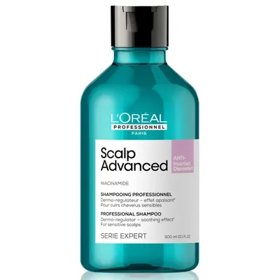 L'Oreal Professionnel Serie Expert, Scalp Advanced, Anti-Discomfort Dermo-Regulator Shampoo (Szampon do wrażliwej i podrażnionej skóry głowy)