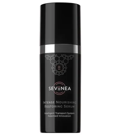 Sevenea Intense Nourishing Restoring Face and Neck Serum (Intensywnie odżywiające i regenerujące serum do twarzy i szyi)