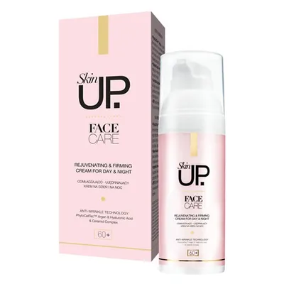 Skin UP Odmładzająco - ujędrniający krem na dzień i na noc 60+ SPF 8