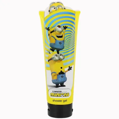 Action Minions Shower Gel (Żel pod prysznic `Minionki`)