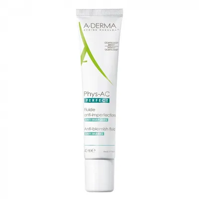 A-Derma Phys-AC Perfect, Anti-Blemish Fluid (Fluid przeciw niedoskonałościom)