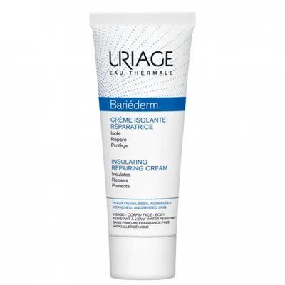 Uriage Bariederm, Creme Isolante Reparatrice (Krem ochronno - regenerujący)
