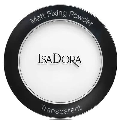 IsaDora Matt Fixing Blotting Powder (Puder matujący)
