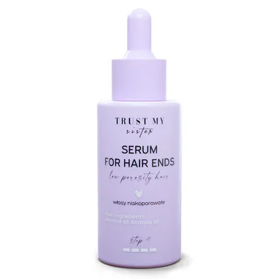 Trust My Sister Low Porosity Hair, Serum for Hair Ends (Serum do włosów niskoporowatych)