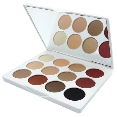 W7 Very Vegan, Naughty By Nature Eyeshadow Palette (Paleta 12 cieni do powiek)