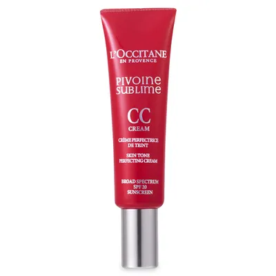 L'Occitane Pivoine, CC Crème Perfectrice (Upiększający krem CC)