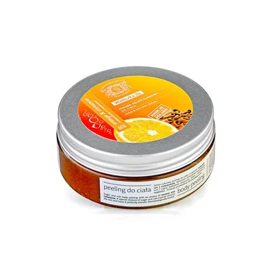 Kopalnia Soli Wieliczka S.A. Pomarańcza z cynamonem, Solno – cukrowy peeling do ciała