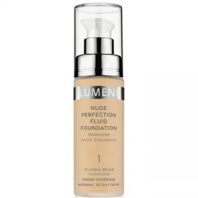 Lumene Nude Perfection Fluid Foundation (Perfekcyjny podkład kryjący)