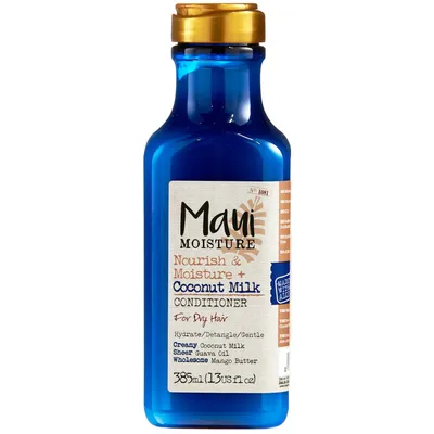 Maui Moisture Nourish & Moisture + Coconut Milk Conditioner (Nawilżająco-regenerująca odżywka z mlekiem kokosowym)