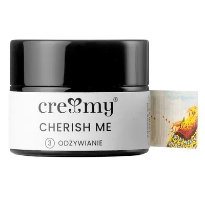 Creamy Kojąca maseczka-krem na noc dla każdego rodzaju cery `Cherish me`