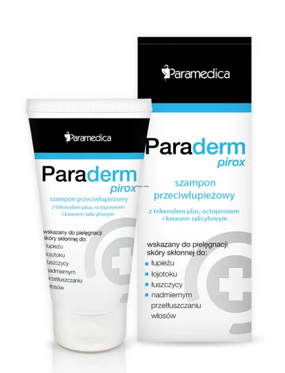 Paramedica Paraderm Pirox, Szampon przeciwłupieżowy