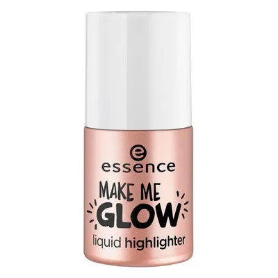 Essence Make Me Glow, Liquid Highlighter (Rozświetlacz w płynie)