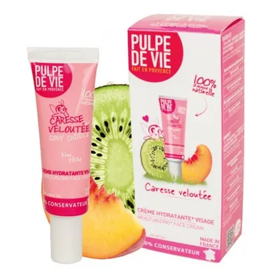 Pulpe de Vie Caresse Veloutée, Creme Hydratante Visage (Nawilżający krem do twarzy)