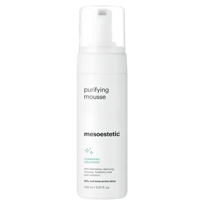 Mesoestetic Purifying Mousse (Pianka do mycia twarzy)
