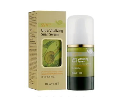 Dewytree Ultra Vitalizing Snail Serum (Serum z ekstraktem ze ślimaka)