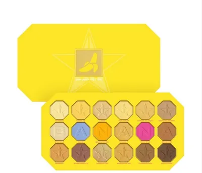 Jeffree Star Banana Fetish, Artistry Eyeshadow Palette (Paleta cieni do powiek)