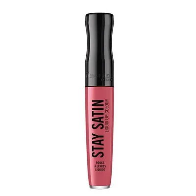 Rimmel Stay Satin Liquid Lip Colour (Szminka w płynie o satynowym wykończeniu)