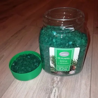 Labell Home Spa, Sól do kąpieli leśna z aloesem