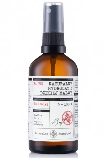 Bosqie Naturalny hydrolat z dzikiej malwy