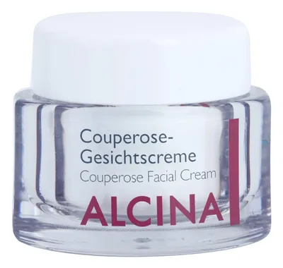 Alcina Couperose-Gesichrscreme [Facial Cream] (Krem do twarzy)