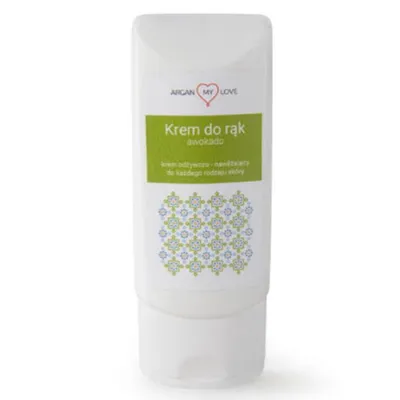 Argan My Love Hand Shea Butter Hand Cream Argan OIl & Avokado (Krem do rąk `Ekspresowe odżywienie - awokado`)