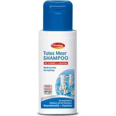 Schaebens Totes Meer Shampoo (Szampon do włosów na bazie soli z Morza Martwego)
