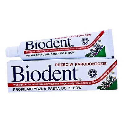 Ilirija Biodent, Profilaktyczna pasta do zębów