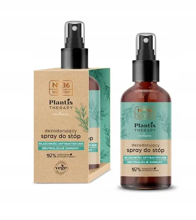 No 36 Plantis Therapy, Dezodorujący spray do stóp `Szałwia`