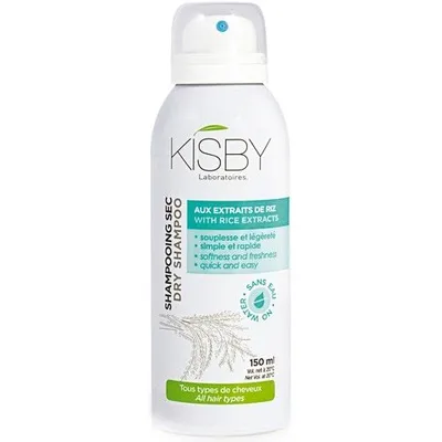 Laboratoires Kisby Dry Shampoo with Rice Extracts (Suchy szampon w pudrze na ekstraktach z ryżu)